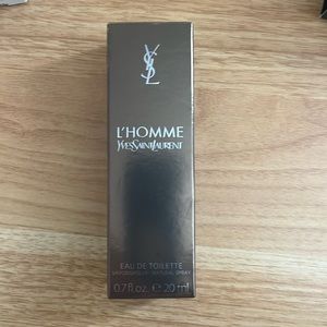 YSL L’Homme Eau De Toilette 0.7fl oz